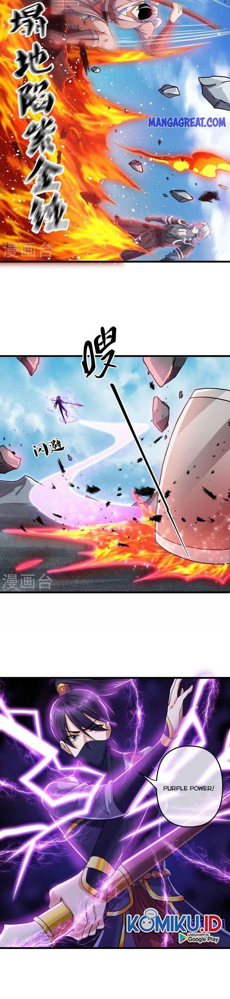 Shura Sword Sovereign Chapter 291 Gambar 2